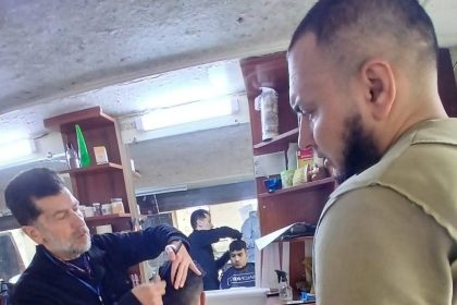 دورة الحلاقة الرجالية في مركز فور هيلب حمص