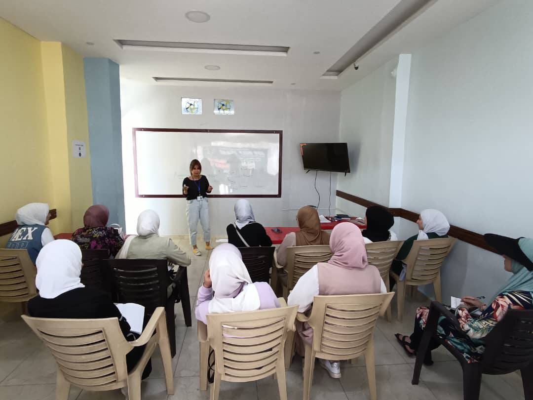 من أجواء كورس اللغة الإنكليزية