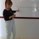 من أجواء كورس اللغة الإنكليزية