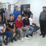 من أجواء كورس الحلاقة الرجالية