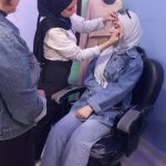 من أجواء كورس المكياج الاحترافي