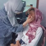 من أجواء كورس المكياج الاحترافي