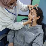 من أجواء كورس المكياج الاحترافي