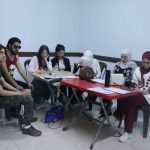 أجواء كورس داعم نفسي واجتماعي