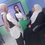 من أجواء كورس المكياج الاحترافي